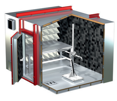 1m法紧缩场暗室